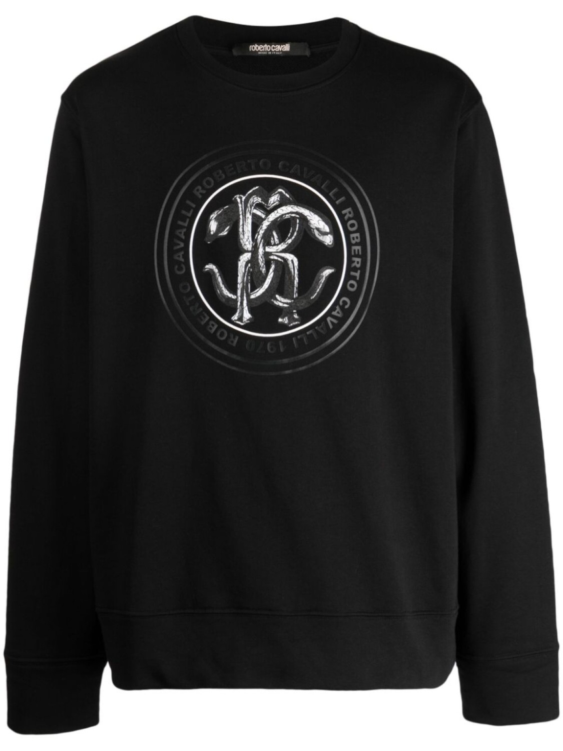 Roberto Cavalli футболка с принтом Mirror Snake, черный
Roberto Cavalli футболка с принтом Mirror Snake, черный