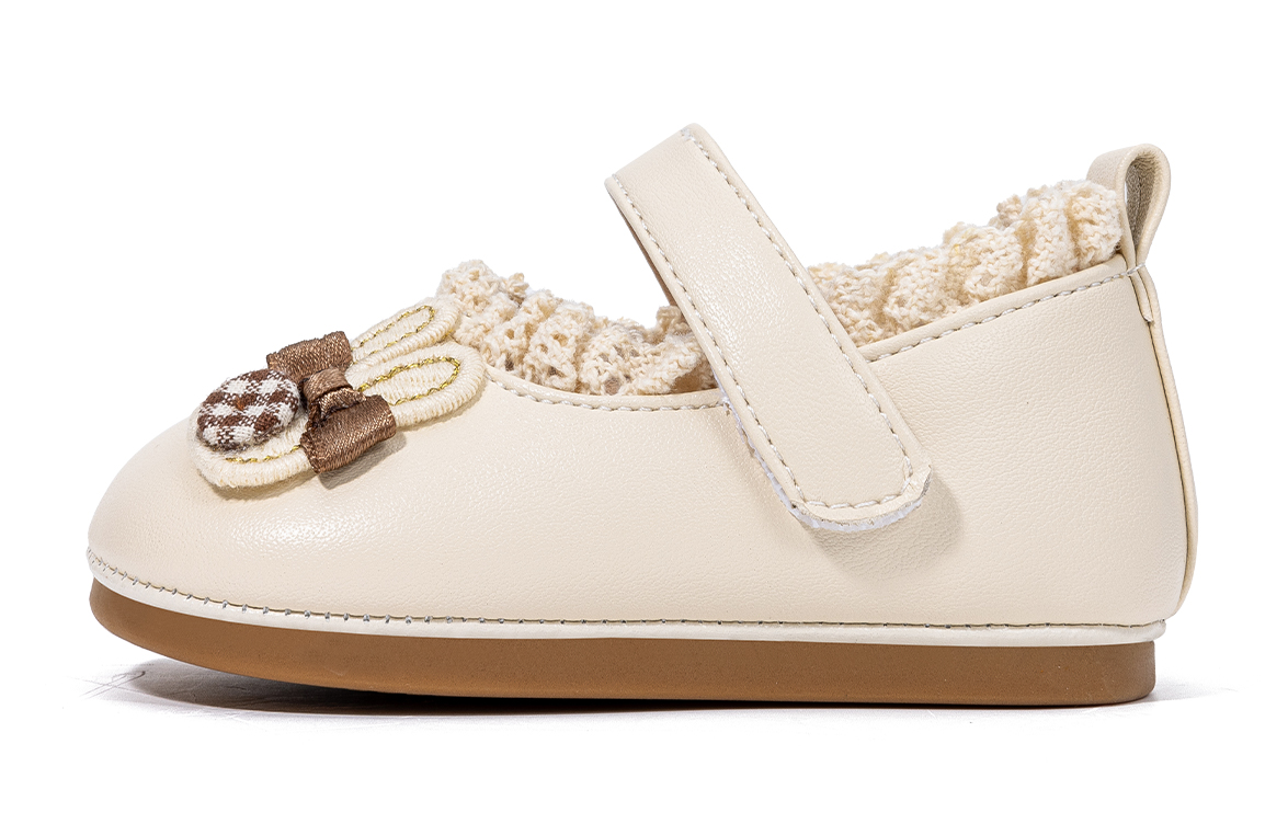 Обувь для малышей EBMINI, бежевый
Обувь для малышей EBMINI, бежевый