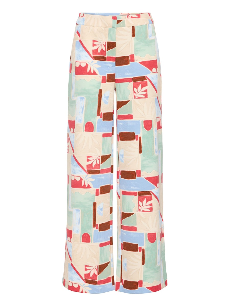 Брюки свободного кроя ICHI Kate, Mixed Colors
Брюки свободного кроя ICHI Kate, Mixed Colors