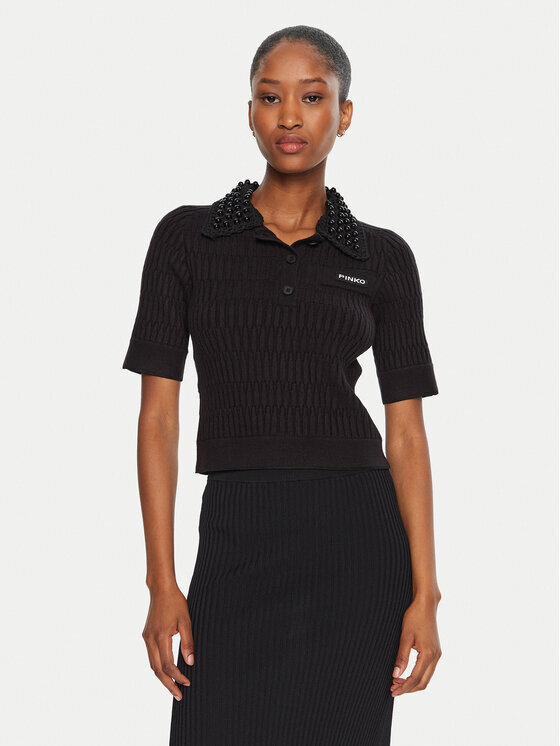 Свитер обычного кроя Pinko, черный
Свитер обычного кроя Pinko, черный