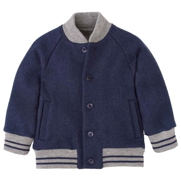 Детская куртка колледжа - шерстяная куртка Disana, индиго
Детская куртка колледжа - шерстяная куртка Disana, индиго