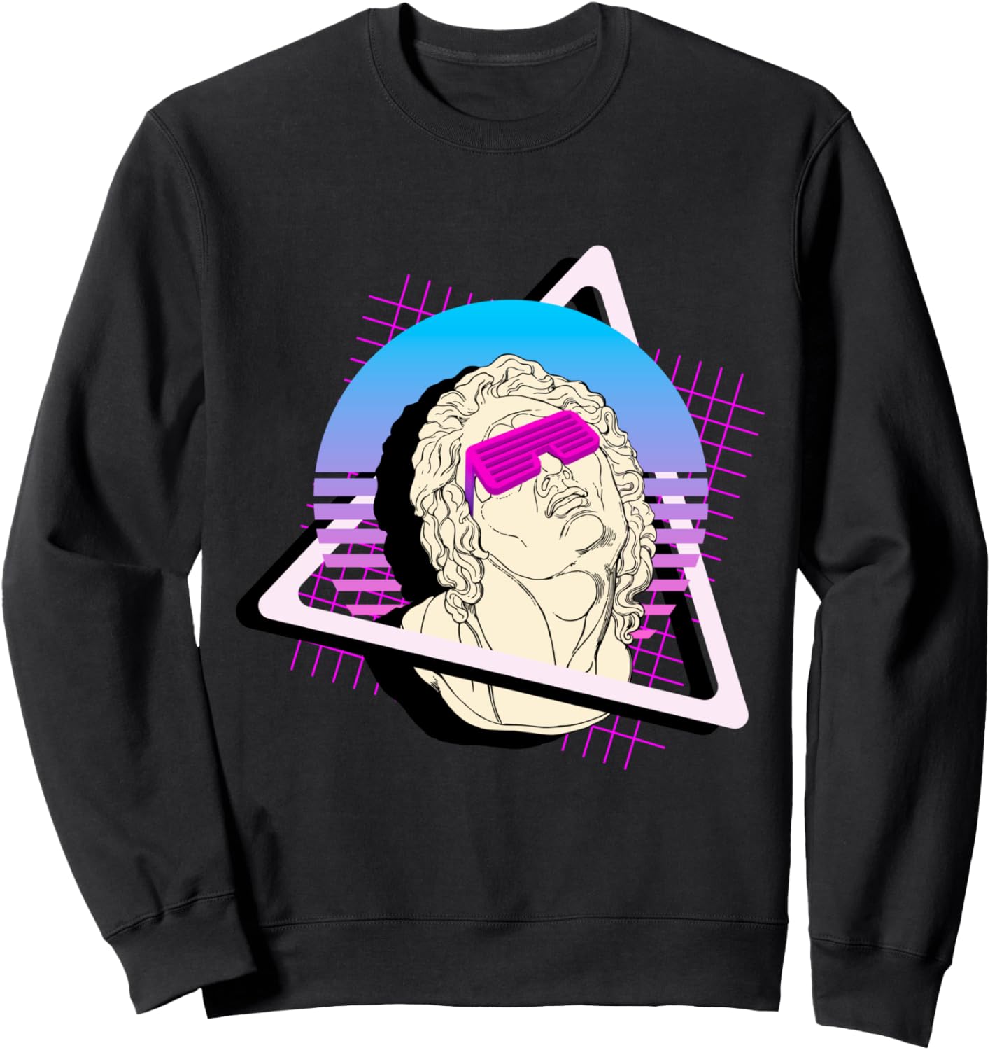 Толстовка в стиле Vapor Wave, 80-х и 90-х, с дизайном в стиле «сваг» 80S & 90S Aesthetic Vaporwave Designs, черный
Толстовка в стиле Vapor Wave, 80-х и 90-х, с дизайном в стиле «сваг» 80S & 90S Aesthetic Vaporwave Designs, черный