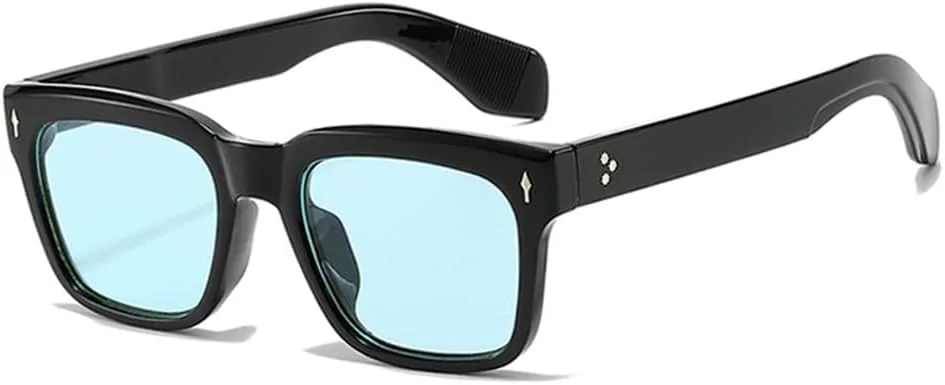 Солнцезащитные очки Gradient для женщин в стиле панк с заклепками, мужские UV400, для занятий спортом на открытом воздухе и верховой езды UYPTK, Black Blue
Солнцезащитные очки Gradient для женщин в стиле панк с заклепками, мужские UV400, для занятий спортом на открытом воздухе и верховой езды UYPTK, Black Blue