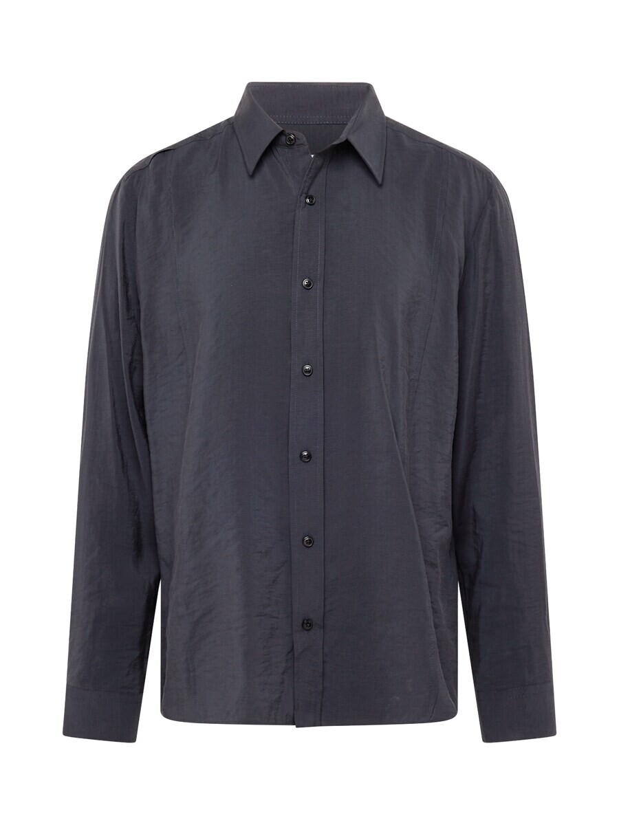 Рубашка на пуговицах стандартного кроя Topman, черный
Рубашка на пуговицах стандартного кроя Topman, черный