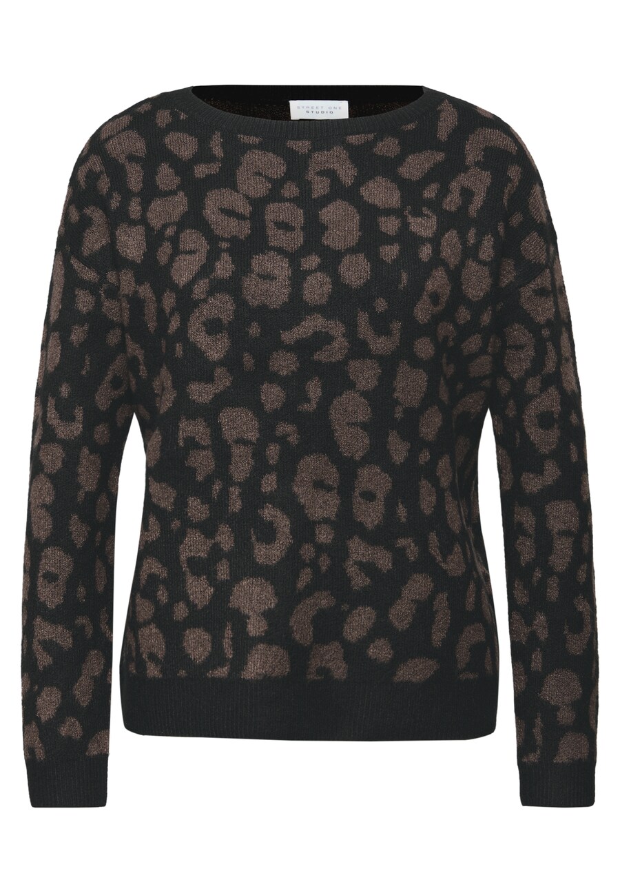 Свитер Street One Studio, черный
Свитер Street One Studio, черный