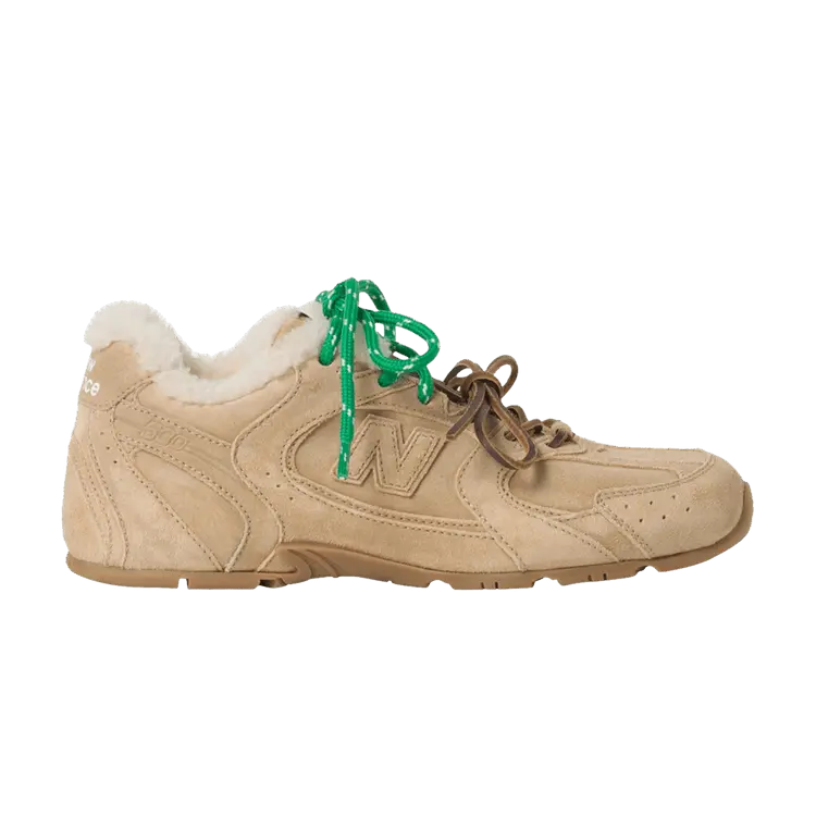 Кроссовки Miu Miu New Balance x Miu Miu 530 SL Bleached Ecru Shearling, желто-коричневый
Кроссовки Miu Miu New Balance x Miu Miu 530 SL Bleached Ecru Shearling, желто-коричневый