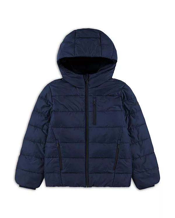 Пуховая куртка средней плотности для мальчиков - для малышей и детей постарше Abercrombie Kids, синий
Пуховая куртка средней плотности для мальчиков - для малышей и детей постарше Abercrombie Kids, синий
