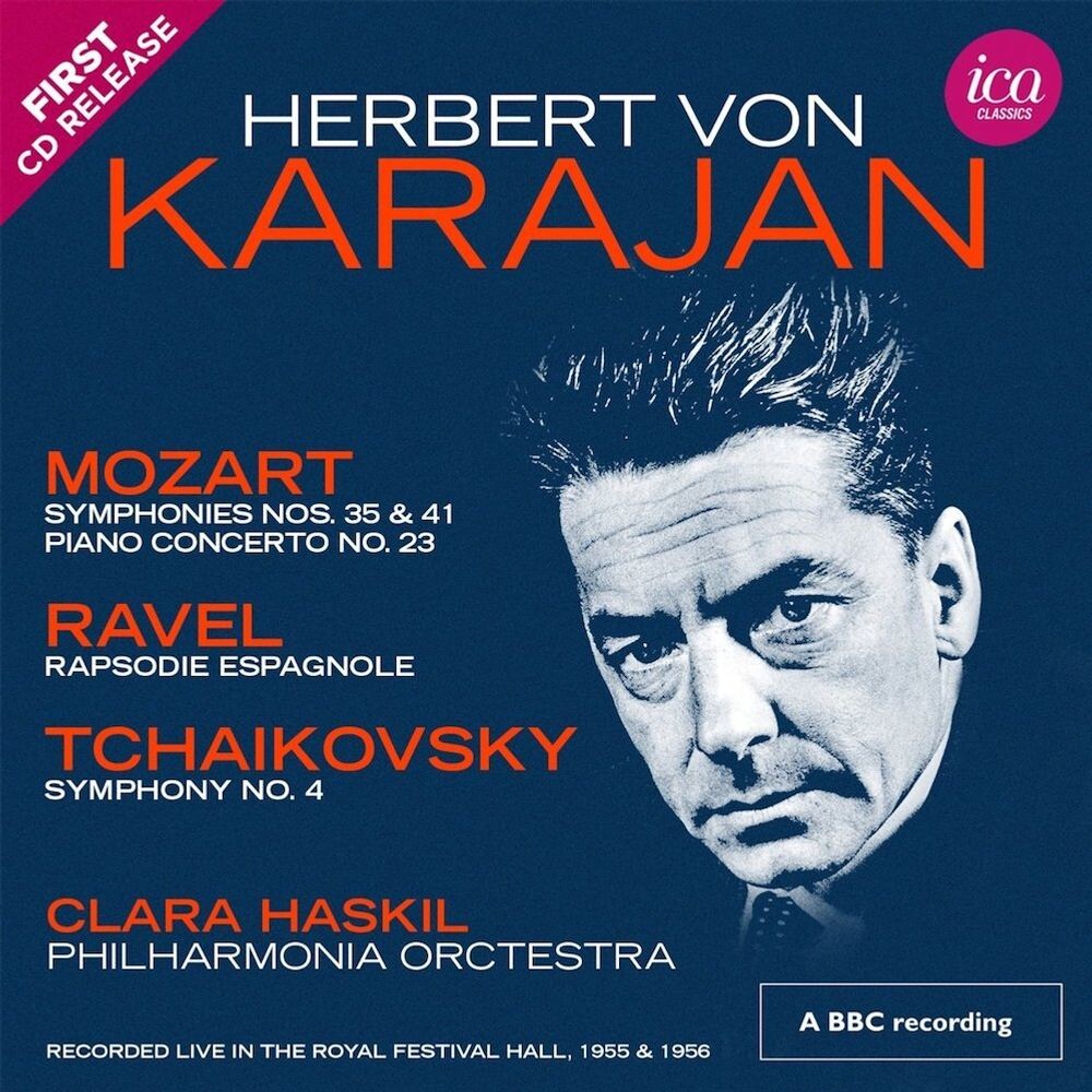 Диск CD Mozart Symphonies - Herbert von Karajan
Диск CD Mozart Symphonies - Herbert von Karajan