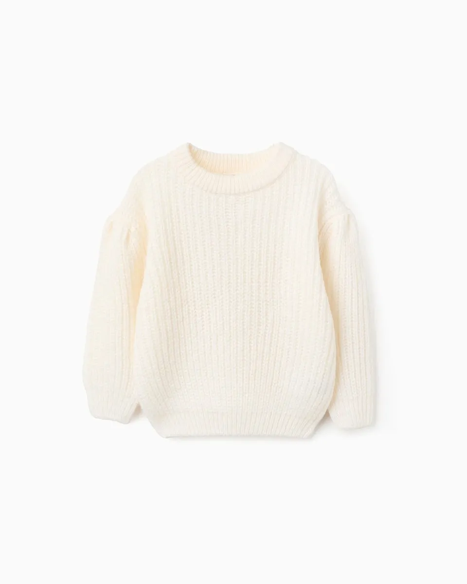 Детский джемпер с удлиненными рукавами Zippy, бежевый
Детский джемпер с удлиненными рукавами Zippy, бежевый