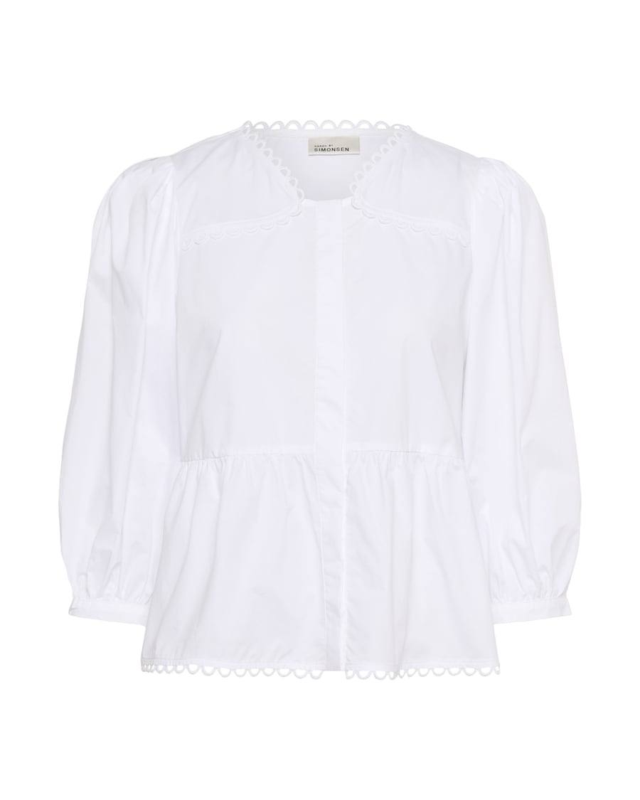Блуза KAREN BY SIMONSEN Annabelle, белый
Блуза KAREN BY SIMONSEN Annabelle, белый