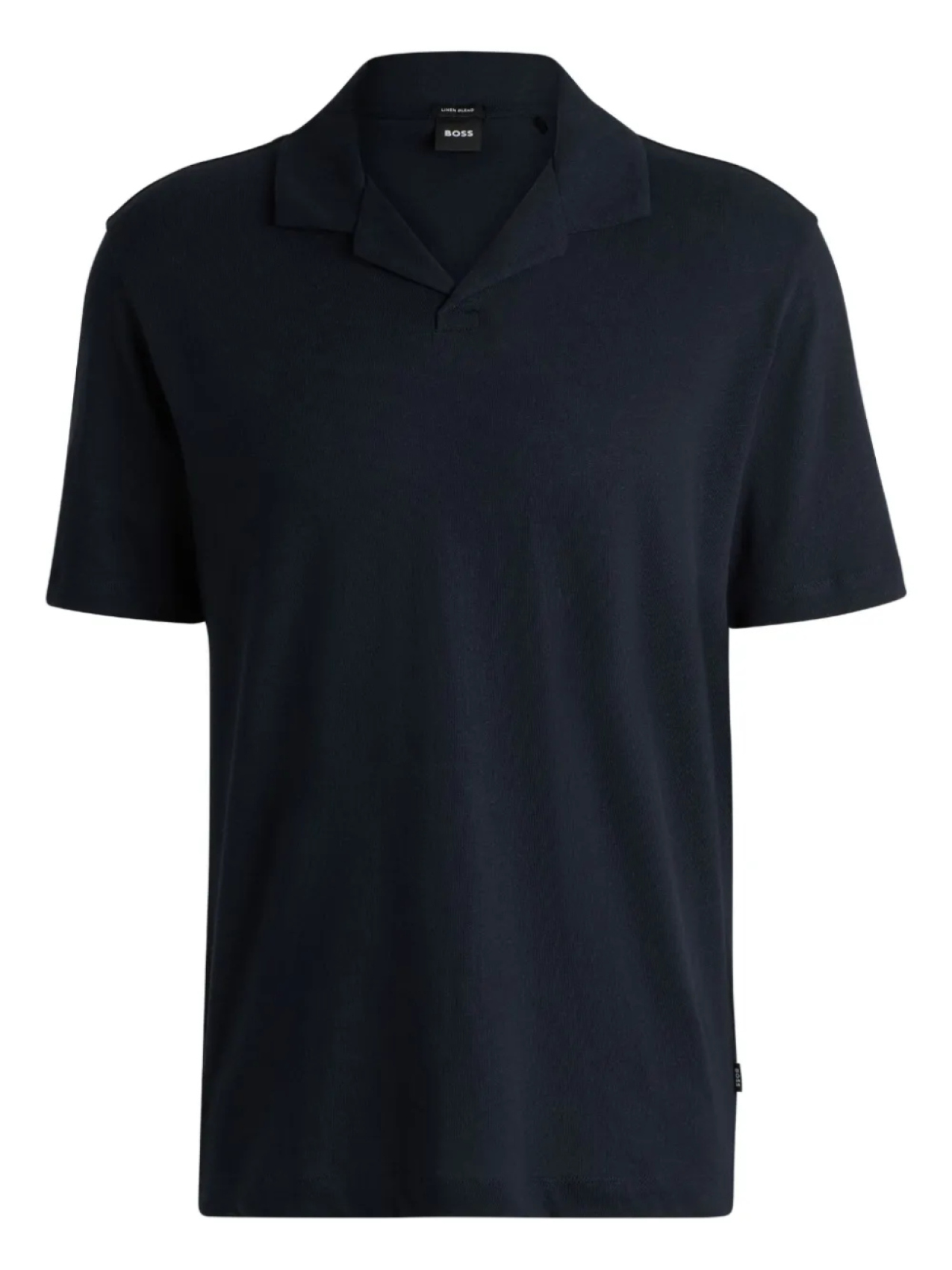 Рубашка поло из смесового льна BOSS, синий
Рубашка поло из смесового льна BOSS, синий