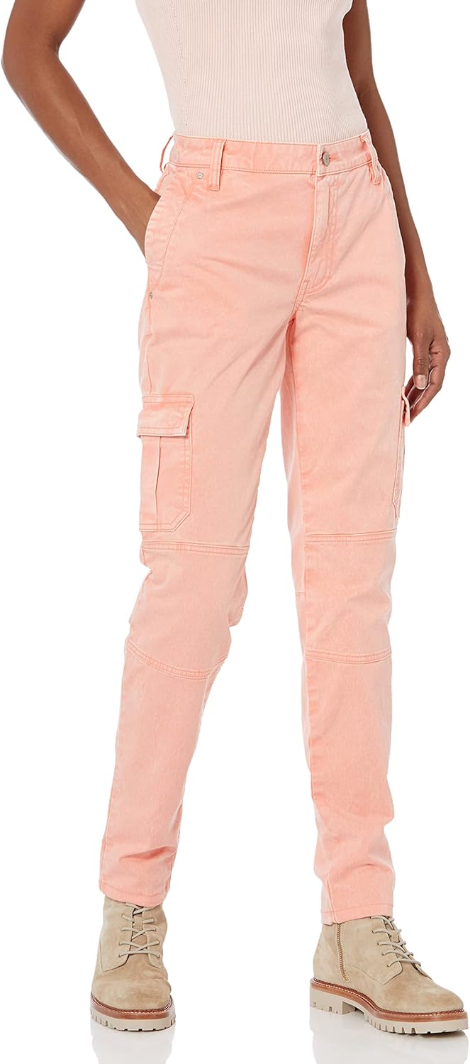 GUESS Женские сексуальные карго-штаны, Summer Orange
GUESS Женские сексуальные карго-штаны, Summer Orange