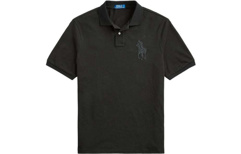 Футболка поло мужская черная Polo Ralph Lauren
Футболка поло мужская черная Polo Ralph Lauren
