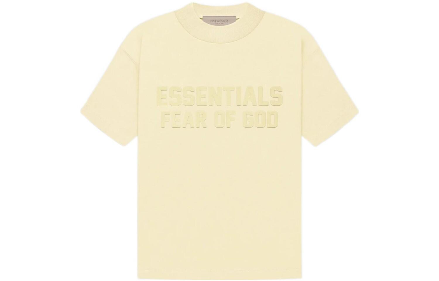 Детская футболка Fear Of God Essentials, цвет Canary
Детская футболка Fear Of God Essentials, цвет Canary