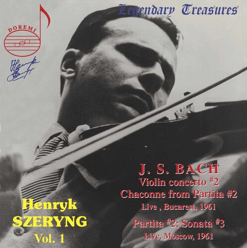 CD диск Bach / Szeryng / Conta / Rumanian Radio So: Legendary Treasures: Henry Szeryng 1
CD диск Bach / Szeryng / Conta / Rumanian Radio So: Legendary Treasures: Henry Szeryng 1