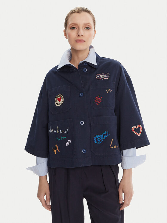 Пиджак regular fit Assuan 2525046021 Weekend Max Mara, синий
Пиджак regular fit Assuan 2525046021 Weekend Max Mara, синий