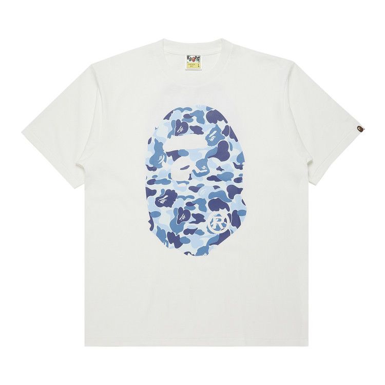 Футболка BAPE ABC Camo Big Ape Head Tee, White/Blue, Белый, Футболка BAPE ABC Camo Big Ape Head Tee, White/Blue
Футболка BAPE ABC Camo Big Ape Head Tee, White/Blue, Белый, Футболка BAPE ABC Camo Big Ape Head Tee, White/Blue
