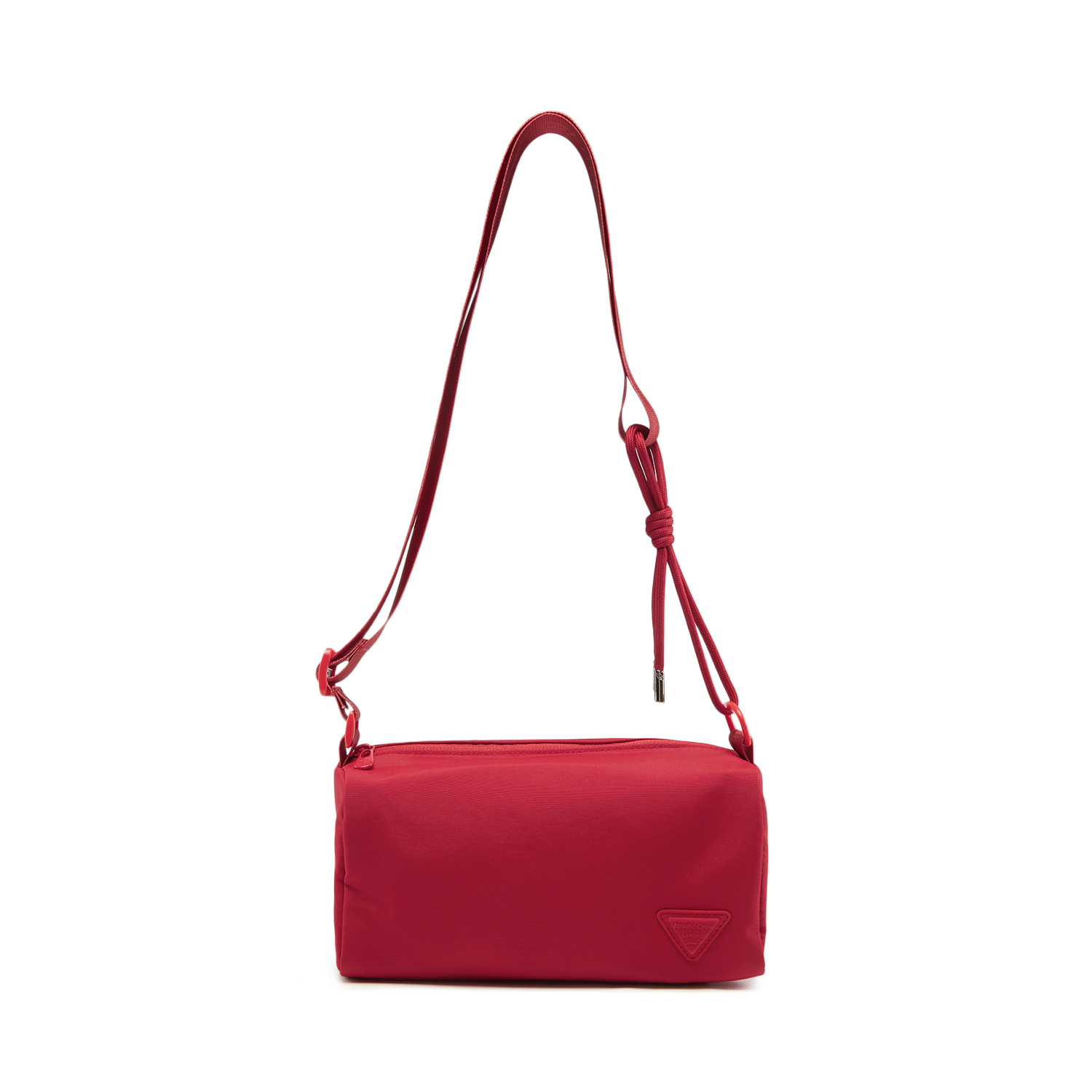 LINING Спортивная поясная сумка из полиамида унисекс агатово-красная, Agate Red 
LINING Спортивная поясная сумка из полиамида унисекс агатово-красная, Agate Red