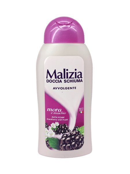 Doccia Mora&Muschio Avvolgente Shower Gel 300 мл - Malizia 
Doccia Mora&Muschio Avvolgente Shower Gel 300 мл - Malizia