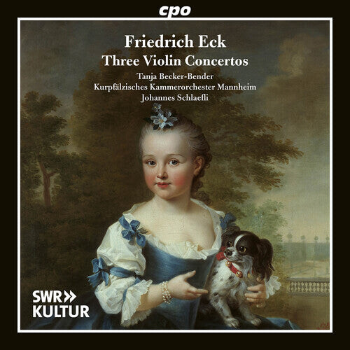 CD диск Eck / Kurpfalzisches Kammerorchester Mannheim: Eck: Three Violin Concertos
CD диск Eck / Kurpfalzisches Kammerorchester Mannheim: Eck: Three Violin Concertos