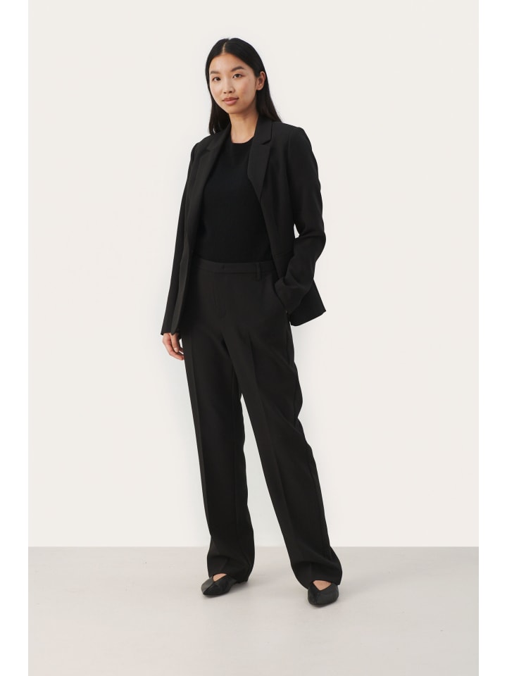 PART TWO Блейзер TaylorrPW Classic fit, черный
PART TWO Блейзер TaylorrPW Classic fit, черный