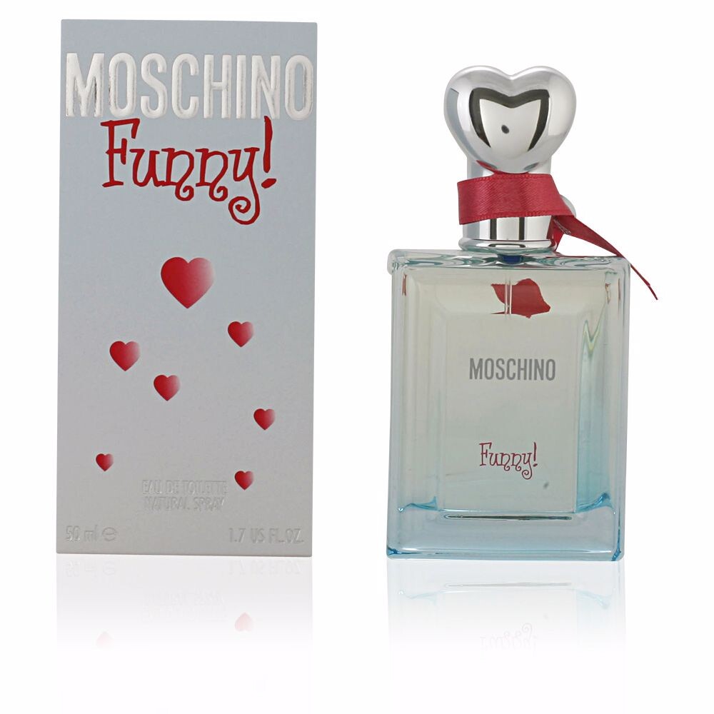 Духи Funny Moschino, 50 мл
Духи Funny Moschino, 50 мл