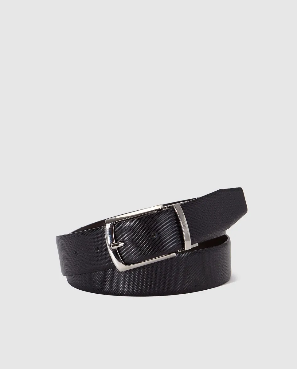 Мужской черный кожаный ремень Сделано в Испании Mirto
Мужской черный кожаный ремень Сделано в Испании Mirto