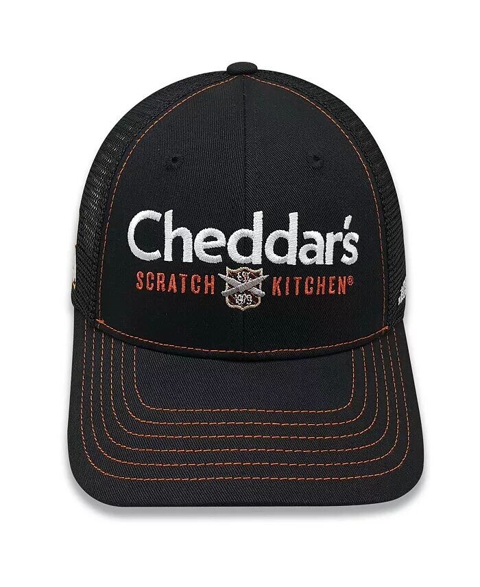Мужская черная регулируемая шляпа Kyle Busch Cheddar's Trucker Checkered Flag Sports
Мужская черная регулируемая шляпа Kyle Busch Cheddar's Trucker Checkered Flag Sports