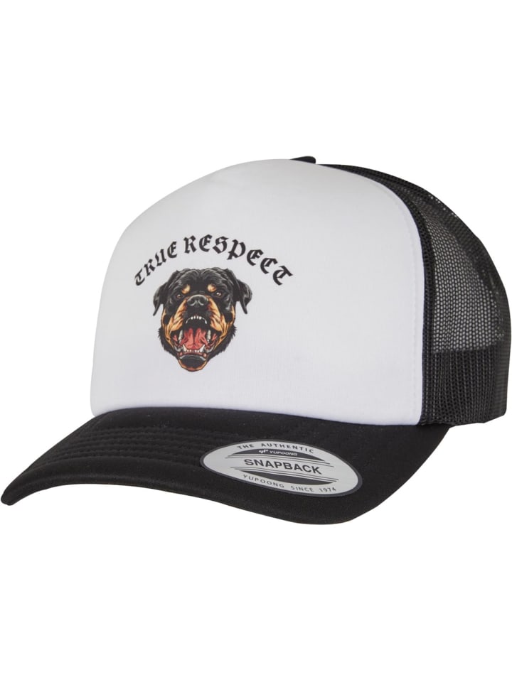 Mister Tee Бейсболка «True Respect Foam Trucker Cap» черного цвета
Mister Tee Бейсболка «True Respect Foam Trucker Cap» черного цвета