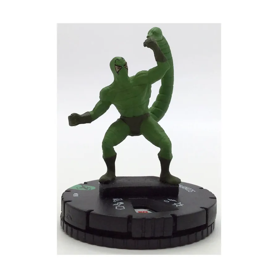 Скорпион #030 (У), Marvel HeroClix - Superior Foes of Spider Man - Singles
Скорпион #030 (У), Marvel HeroClix - Superior Foes of Spider Man - Singles