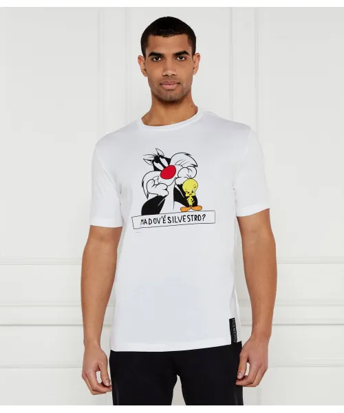 Футболка Slim fit Iceberg, белый
Футболка Slim fit Iceberg, белый