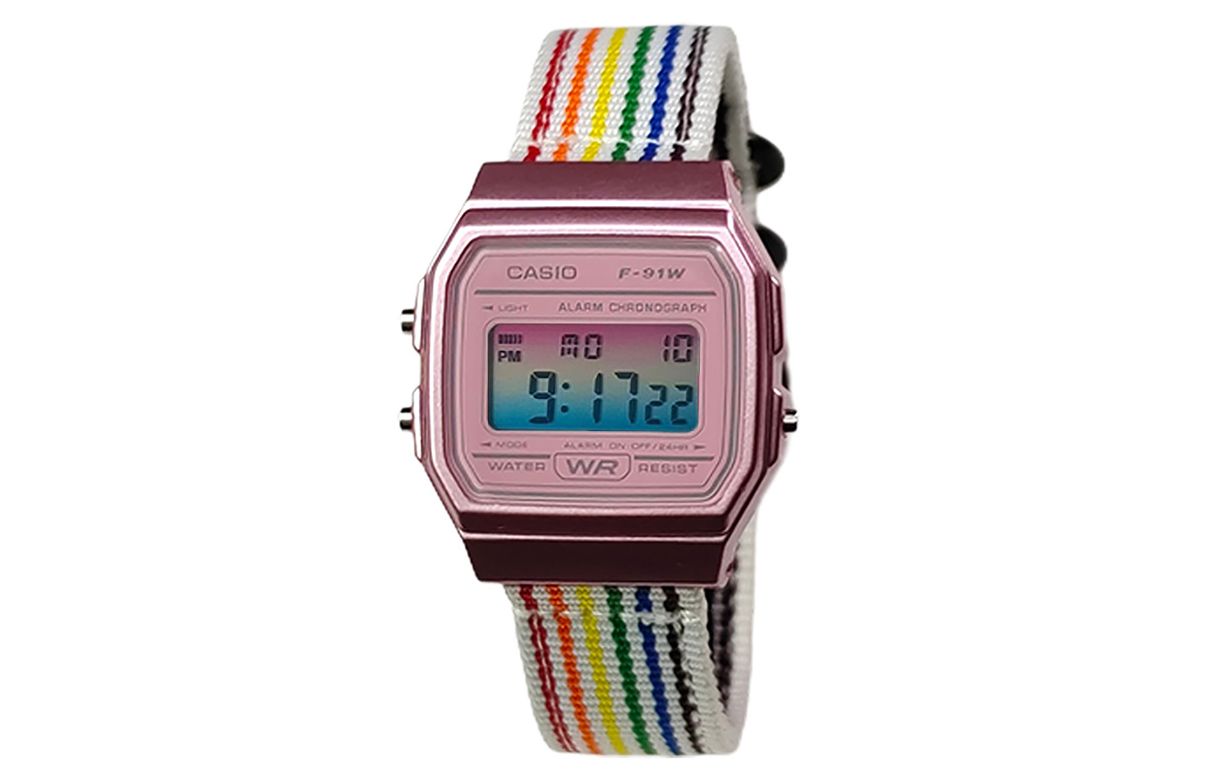 Ретрофрит серия кварцевый механизм нейлоновый ремешок женские часы разноцветный циферблат CASIO
Ретрофрит серия кварцевый механизм нейлоновый ремешок женские часы разноцветный циферблат CASIO