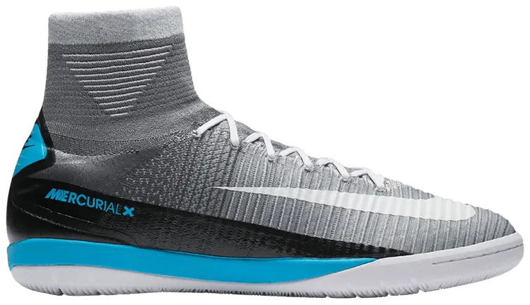 Кроссовки Nike MercurialX Proximo 2 IC 'Wolf Grey', серый
Кроссовки Nike MercurialX Proximo 2 IC 'Wolf Grey', серый