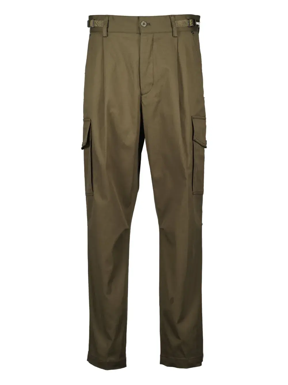 Брюки со складками и нашивкой с логотипом MONCLER, зеленый
Брюки со складками и нашивкой с логотипом MONCLER, зеленый