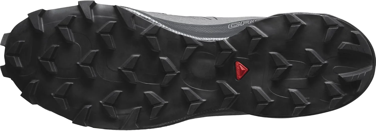 Мужские трейловые кроссовки Salomon Speedcross, черный
Мужские трейловые кроссовки Salomon Speedcross, черный