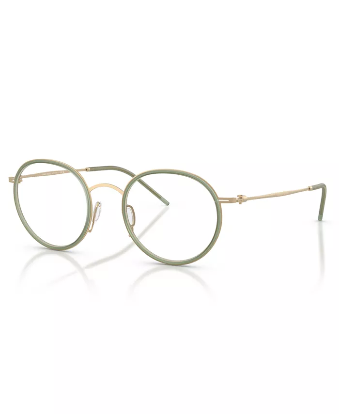 Мужские круглые очки, AR5155 Giorgio Armani, черный
Мужские круглые очки, AR5155 Giorgio Armani, черный