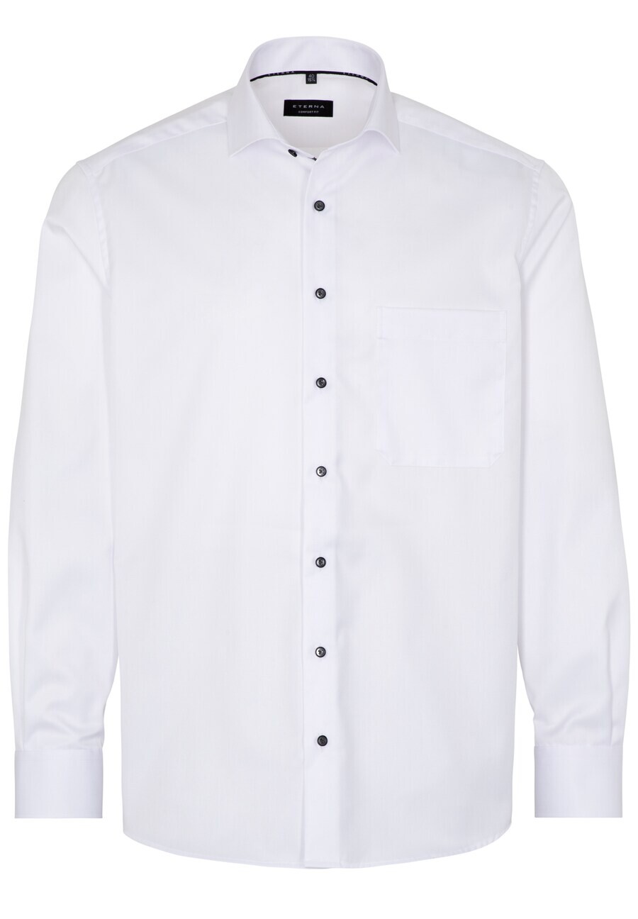 Комфортная рубашка Eterna, белый
Комфортная рубашка Eterna, белый