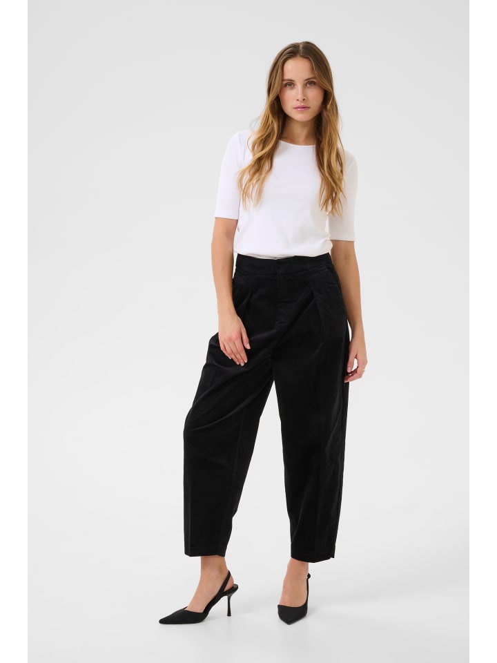 Тканевые брюки InWear, черный
Тканевые брюки InWear, черный