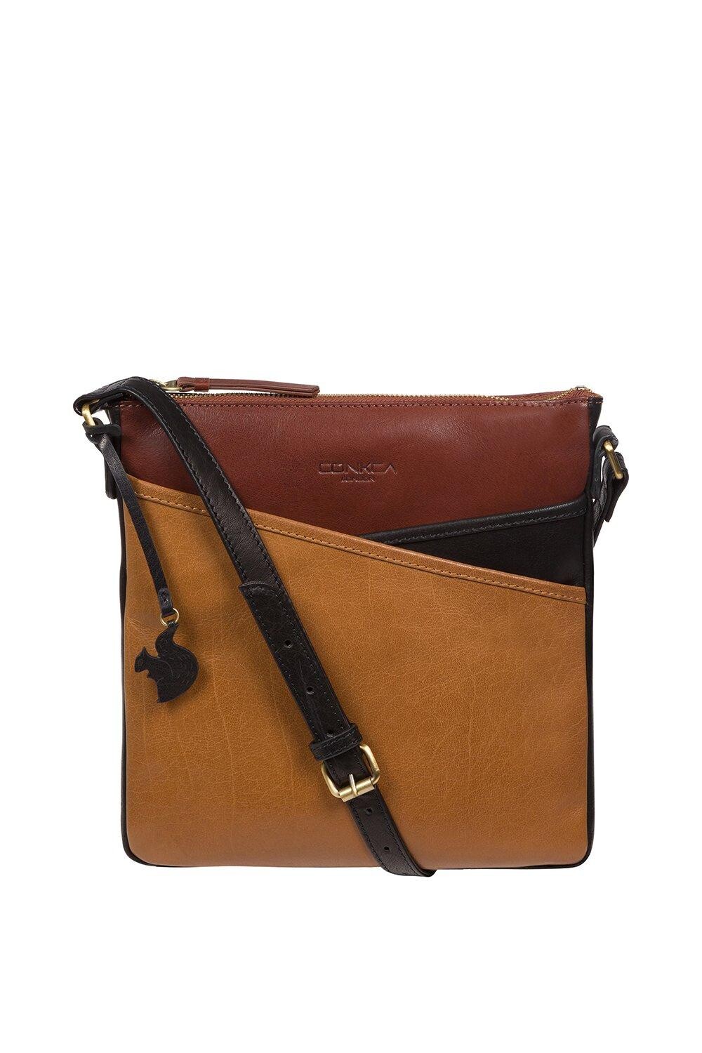 Кожаная сумка через плечо 'Avril' Conkca London, мультиколор
Кожаная сумка через плечо 'Avril' Conkca London, мультиколор