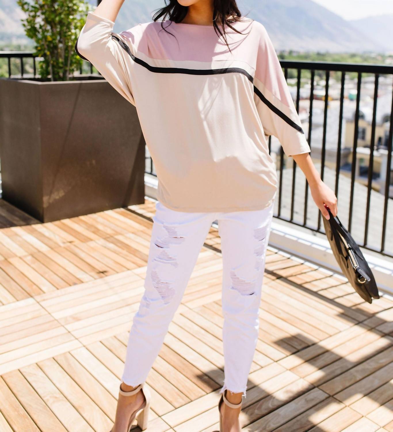 Топ Coraline Colorblock в лиловом цвете Ninexis
Топ Coraline Colorblock в лиловом цвете Ninexis