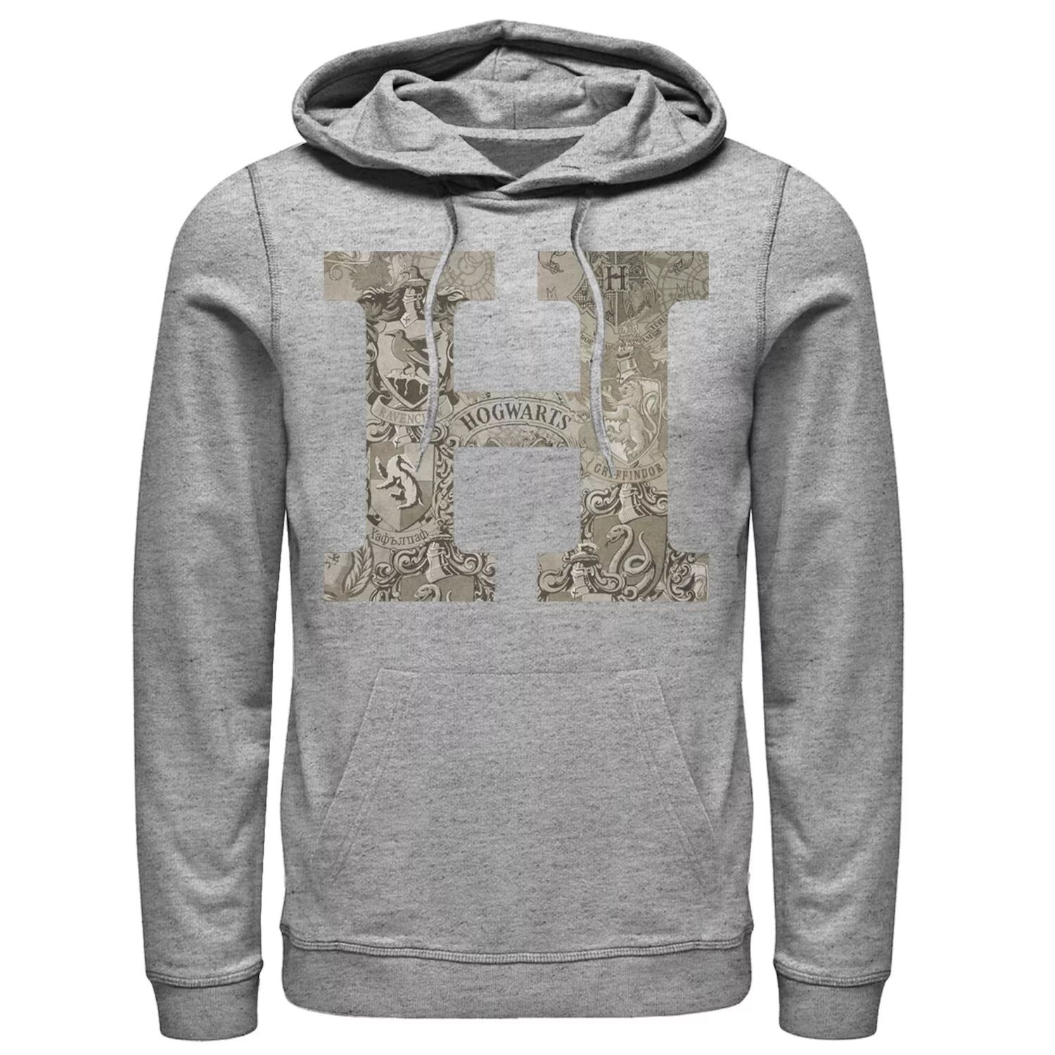 Мужской пуловер с капюшоном с гербом Хогвартса Harry Potter
Мужской пуловер с капюшоном с гербом Хогвартса Harry Potter