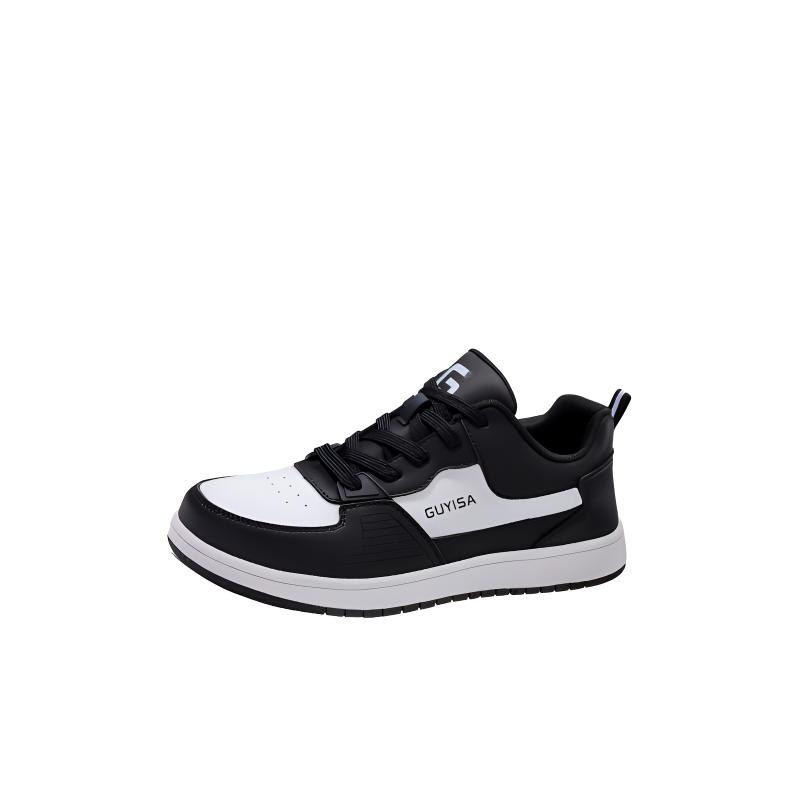 GUYISA Нескользящие, ударопрочные, износостойкие низкие кроссовки для скейтбординга, мужские, черные
GUYISA Нескользящие, ударопрочные, износостойкие низкие кроссовки для скейтбординга, мужские, черные