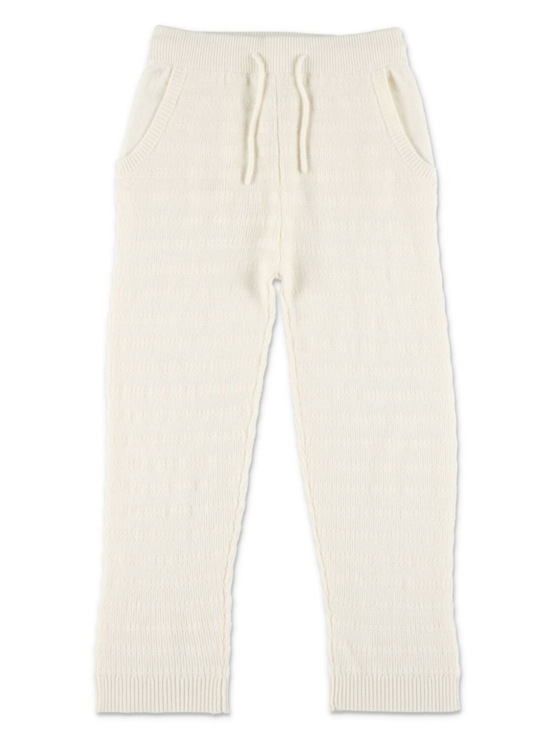 Bonpoint кашемировые спортивные брюки, белый
Bonpoint кашемировые спортивные брюки, белый