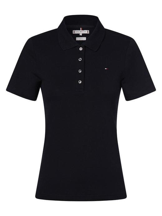 Рубашка поло Tommy Hilfiger, синий 
Рубашка поло Tommy Hilfiger, синий