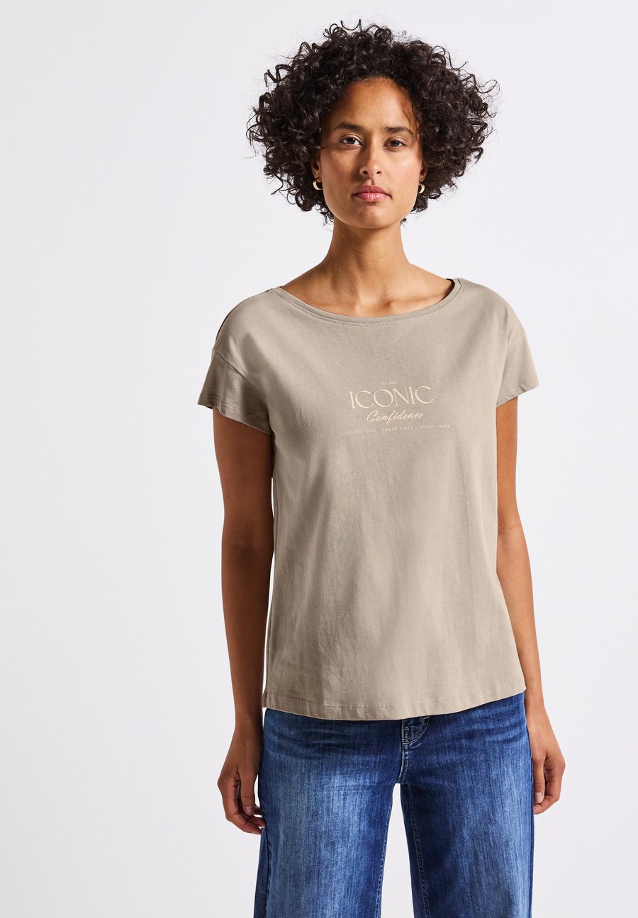Футболка Street One Print T-shirt, Beige
Футболка Street One Print T-shirt, Beige