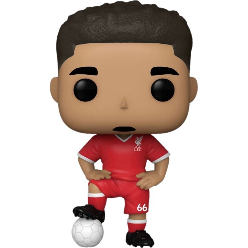 Funko POP! Футбол, коллекционная фигурка, футбольный клуб Ливерпуль, Трент Александер-Арнольд, 43 года
Funko POP! Футбол, коллекционная фигурка, футбольный клуб Ливерпуль, Трент Александер-Арнольд, 43 года