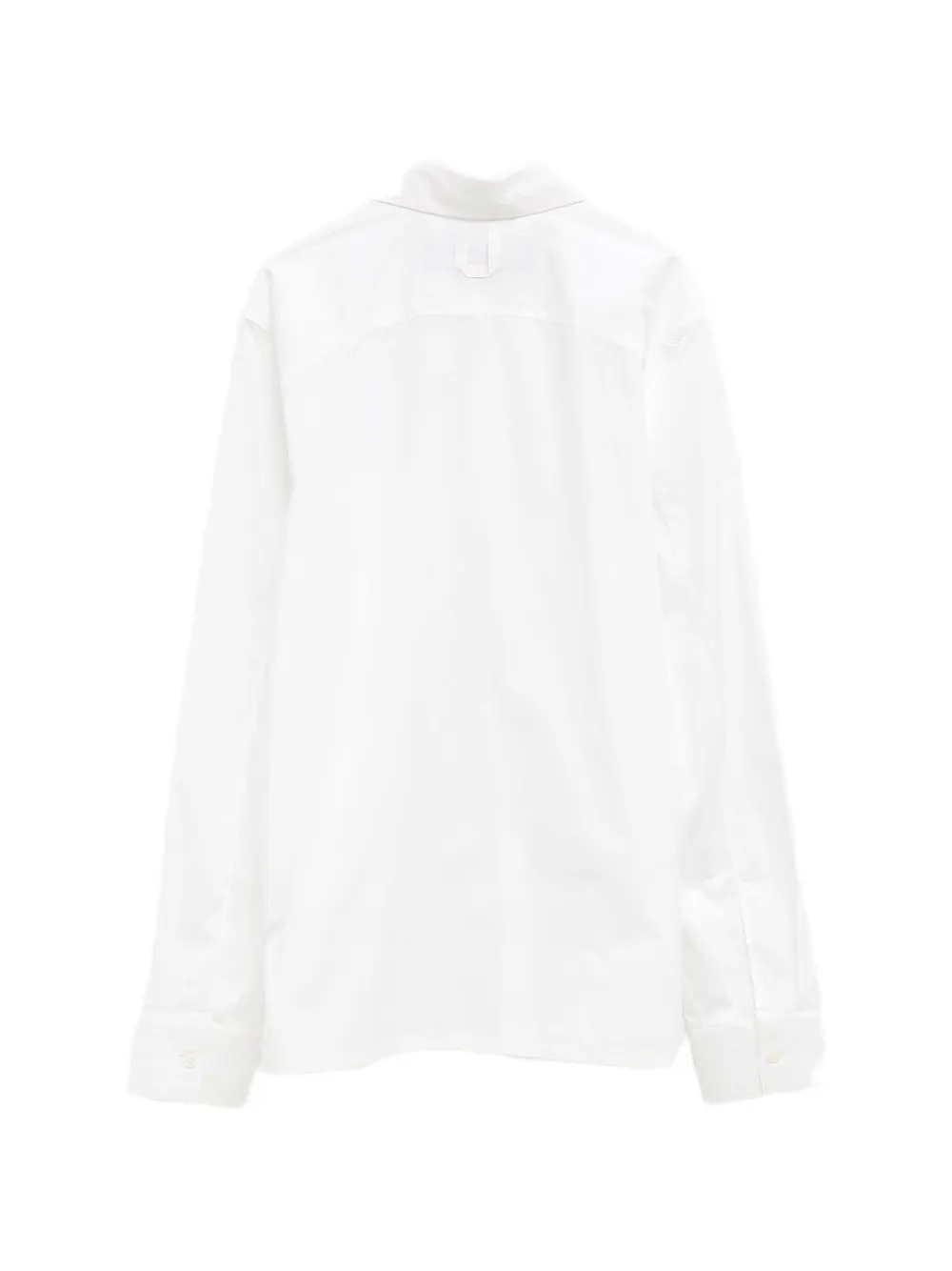 Хлопковая рубашка Jacquemus, белый
Хлопковая рубашка Jacquemus, белый