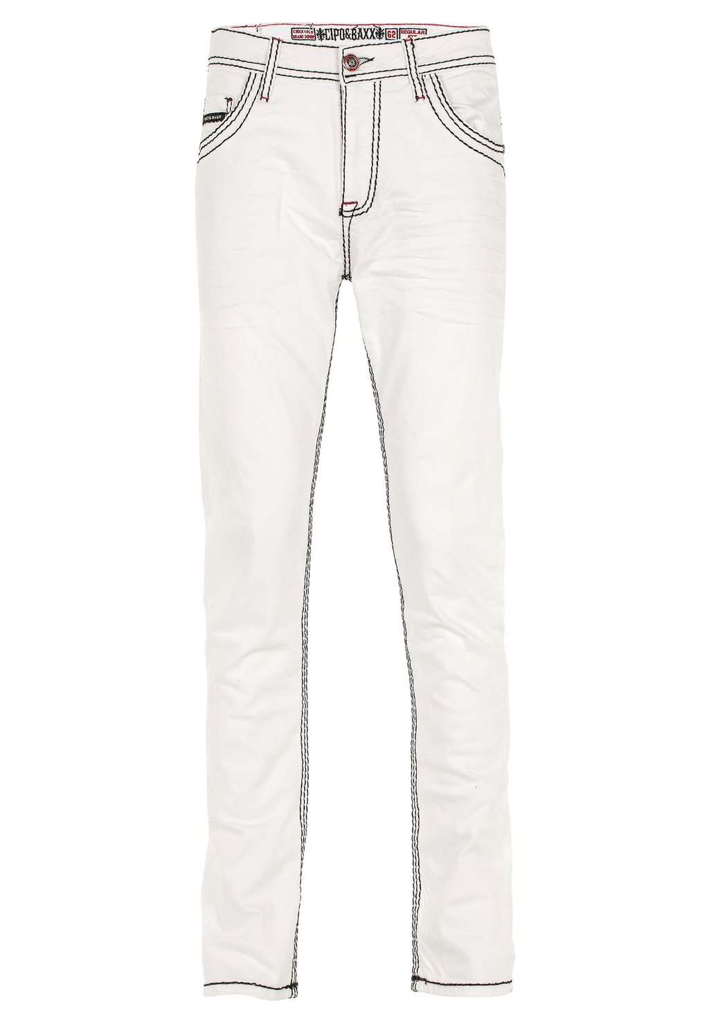 Джинсы прямого кроя IVOR Cipo & Baxx, белый
Джинсы прямого кроя IVOR Cipo & Baxx, белый