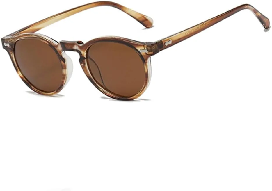 Солнцезащитные очки для женщин и мужчин, модные винтажные очки унисекс, мужские очки для водителя, защита от ультрафиолета UV400 UV400 MTZJH, Stripe Brown
Солнцезащитные очки для женщин и мужчин, модные винтажные очки унисекс, мужские очки для водителя, защита от ультрафиолета UV400 UV400 MTZJH, Stripe Brown