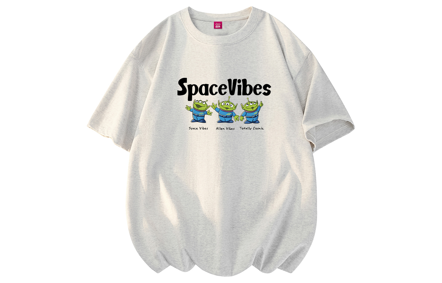 Футболка Unisex Crew Neck тонкая прямая посадка Disney, heather серый
Футболка Unisex Crew Neck тонкая прямая посадка Disney, heather серый